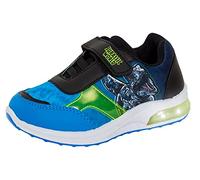 Jurassic World Scarpe sportive da ginnastica per bambini con dinosauri con luci lampeggianti Dino Sneakers