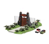 Jurassic World Nano Metalfigs Nano Scene The Gate