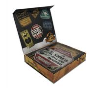 Jurassic World Segnali di pericolo in metallo Idea regalo perfetta di alta quali