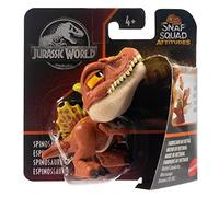 Jurassic World Snap Squad Attitudes Spinosaurus Dinosauro Figura