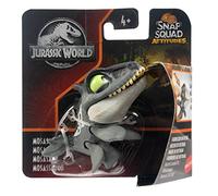 Jurassic World Snap Squad Attitudes - Statuetta di dinosauro Mosasaurus