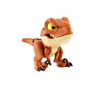Jurassic World Snap Squad Attitudes Velociraptor Figure