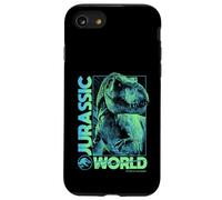 Jurassic World Stalking T-Rex - Custodia per iPhone SE (2020) / 7 / 8