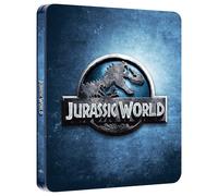 JURASSIC WORLD STEELBOOK (4K Ultra-HD + Blu-Ray)Amanda Silver, Michael Crichton,
