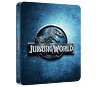 Jurassic World. Steelbook (Blu-ray + Blu-ray Ultra HD 4K)