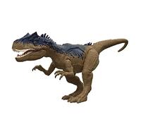 Jurassic World - Super Ruggito Dinosauro Allosauro Snodato, Giocattolo per Bambini 4+ Anni, HCL91