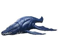 Jurassic World Dinosaur Brachauchenius Figure Blu Bambini