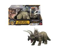 Mattel Jurassic World Wild Roar Triceratops