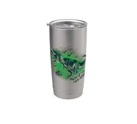 Jurassic World T-Rex Bicchiere termico in acciaio inox doppia parete