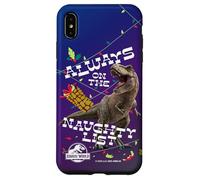 Jurassic World T-Rex Naughty List Custodia per iPhone XS Max