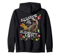 Jurassic World T-Rex Naughty List Felpa con Cappuccio
