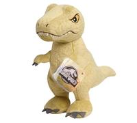 JURASSIC WORLD T-Rex - Piccolo dinosauro di peluche, 17,8 cm, giocattolo per bambini dai 3 anni in su Just Play