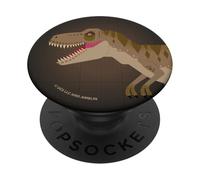 Jurassic World T. Rex Profile PopSockets PopGrip Adesivo