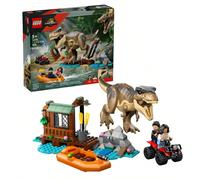 Jurassic World™ T. rex River Escape BOYS FIRST 76975 Tagli UnicaABS
