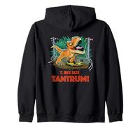 Jurassic World T.Rex Size Tantrum Felpa con Cappuccio