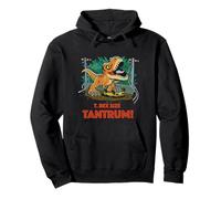 Jurassic World T.Rex Size Tantrum Felpa con Cappuccio