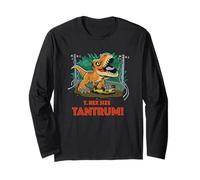 Jurassic World T.Rex Size Tantrum Maglia a Manica