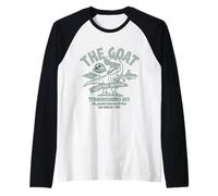 Jurassic World T. Rex The Goat Maglia con Maniche Raglan