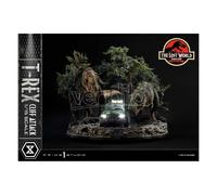 Jurassic World: The Lost World Statua 1/15 T-rex Cliff Attack 53 Cm Prime 1 Stud