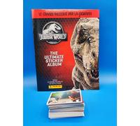 JURASSIC WORLD THE ULTIMATE STICKERS ALBUM FIGURINE SET CPL PANINI 2020 NO CARD