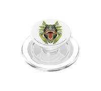 Jurassic World Tikisaur Leaf Face Roar PopSockets PopGrip per MagSafe