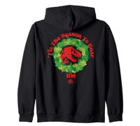 Jurassic World Tis The Season To Roar Kid Felpa con Cappuccio
