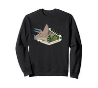 Jurassic World Triceratops Specs Felpa
