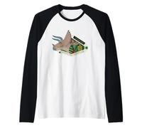 Jurassic World Triceratops Specs Maglia con Maniche Raglan