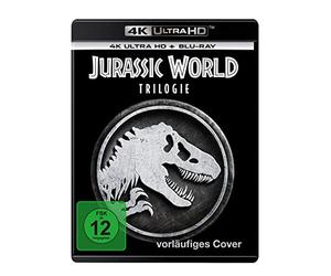 Jurassic World Trilogie (3 4K Ultra HD) (+ 3 Blu-ray)