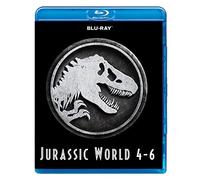 Jurassic World Trilogy (Blu-ray) Chris Pratt B.D. Wong Jeff Goldblum Rafe Spall