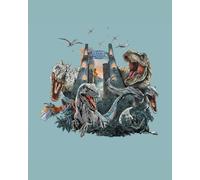 Jurassic World Trilogy Limited Edition 4K UHD Steelbook (4K UHD Blu-ray) Omar Sy