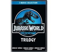 Jurassic World Trilogy (DVD)