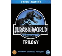 Jurassic World Trilogy (DVD) Chris Pratt Rafe Spall B.D. Wong Jeff Goldblum