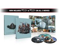 Jurassic World Trilogy (Jurassic World / Jurassic World: Fallen (4K UHD Blu-ray)