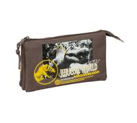 Jurassic World triple pencil case
