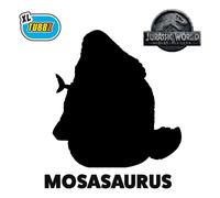 TUBBZ XL: Jurassic Park - Mosasaurus Figura Gigante Coleccionable de Pato de Goma Disfrazado