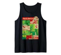 Jurassic World Twelve Days of Dinosaurs Canotta