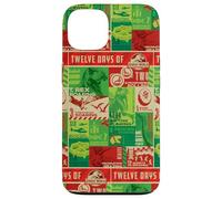 Jurassic World Twelve Days of Dinosaurs Custodia per iPhone 13