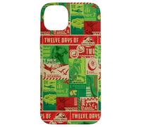 Jurassic World Twelve Days of Dinosaurs Custodia per iPhone 14 Plus