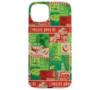 Jurassic World Twelve Days of Dinosaurs Custodia per iPhone 15 Plus