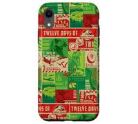 Jurassic World Twelve Days of Dinosaurs Custodia per iPhone XR