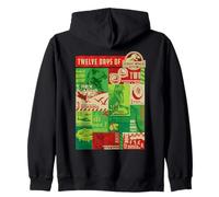 Jurassic World Twelve Days of Dinosaurs Felpa con Cappuccio