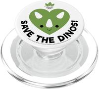 Jurassic World Two Cute Triceratops Save The Dinos PopSockets PopGrip per MagSafe
