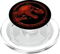 Jurassic World Two T-Rex Magma Pocket Icon PopSockets PopGrip per MagSafe