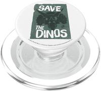 Jurassic World Two Triceratops Save The Dinos PopSockets PopGrip per MagSafe