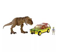 Mattel Giocattolo Jurassic World – Tyrannusaurus Rex Escape Pack (GWN38)