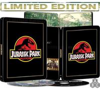 Jurassic World: Ultimate Collection (12-Disc Box Set) [4K UHD + Blu-ray] [Region Free]