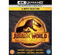 Jurassic World: Ultimate Collection (4K UHD Blu-ray) B.D. Wong Jeff Goldblum
