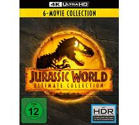 Jurassic World Ultimate Collection (4K Ultra HD) (+ 6 Blu-rays)