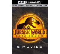 Jurassic World Ultimate Collection - 4K Ultra HD Digital 4K UHD (4K UHD Blu-ray)